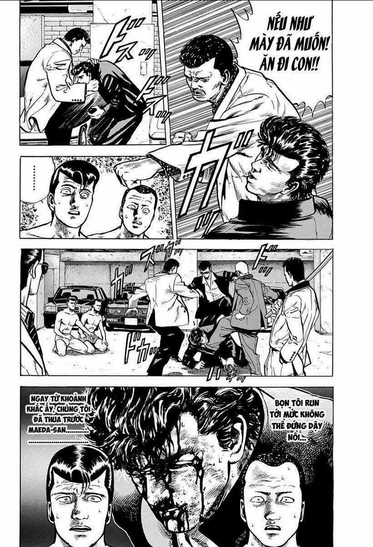 Maeda Taison Blues Chapter 9 trang 12