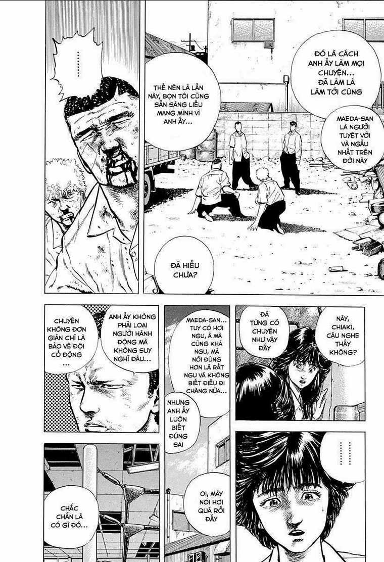 Maeda Taison Blues Chapter 9 trang 15