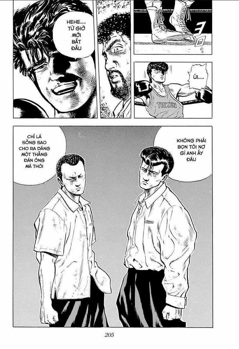 Maeda Taison Blues Chapter 9 trang 18