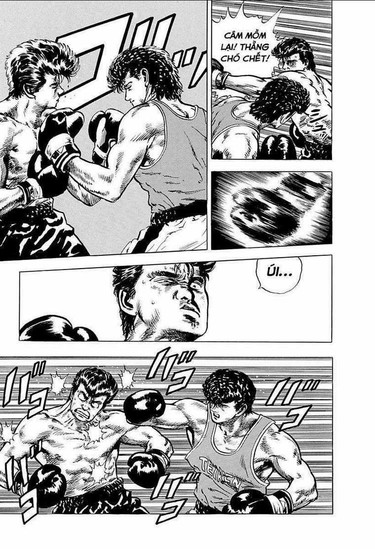 Maeda Taison Blues Chapter 9 trang 4