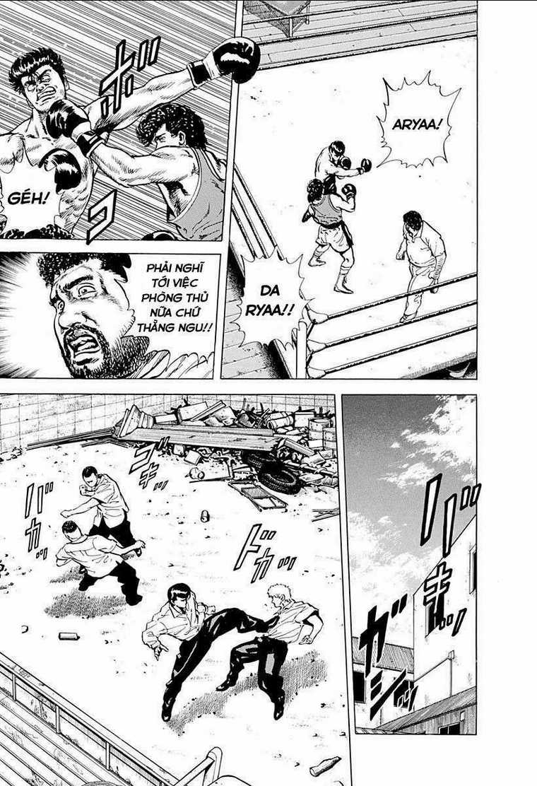 Maeda Taison Blues Chapter 9 trang 6