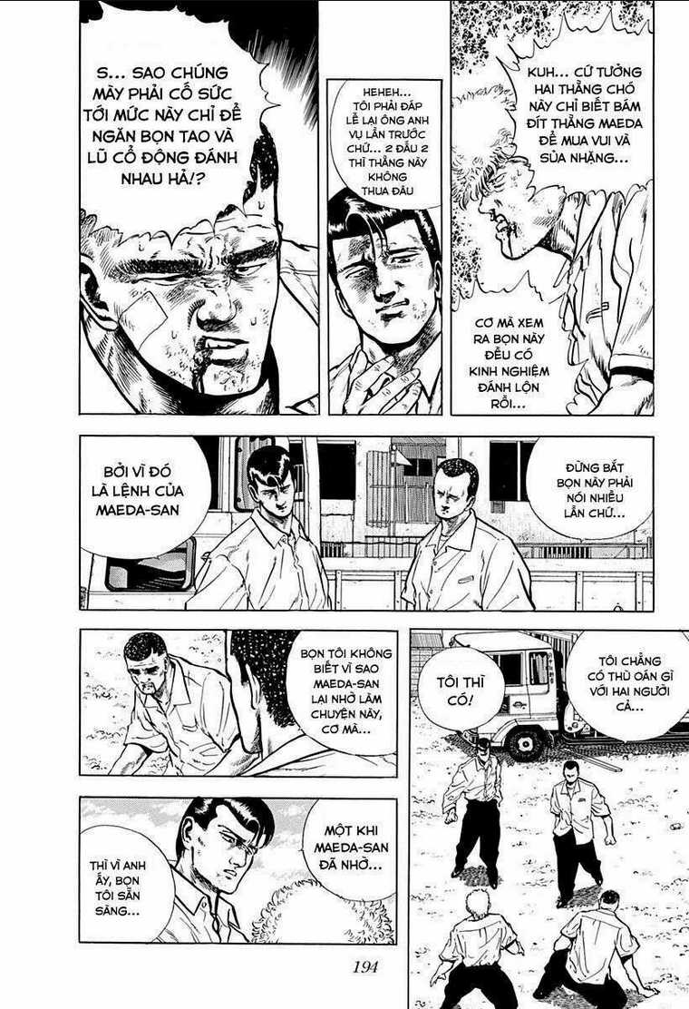 Maeda Taison Blues Chapter 9 trang 7