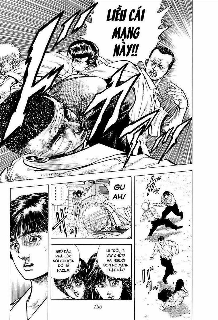 Maeda Taison Blues Chapter 9 trang 8