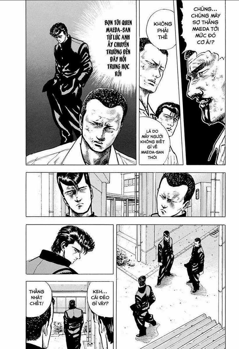 Maeda Taison Blues Chapter 9 trang 9