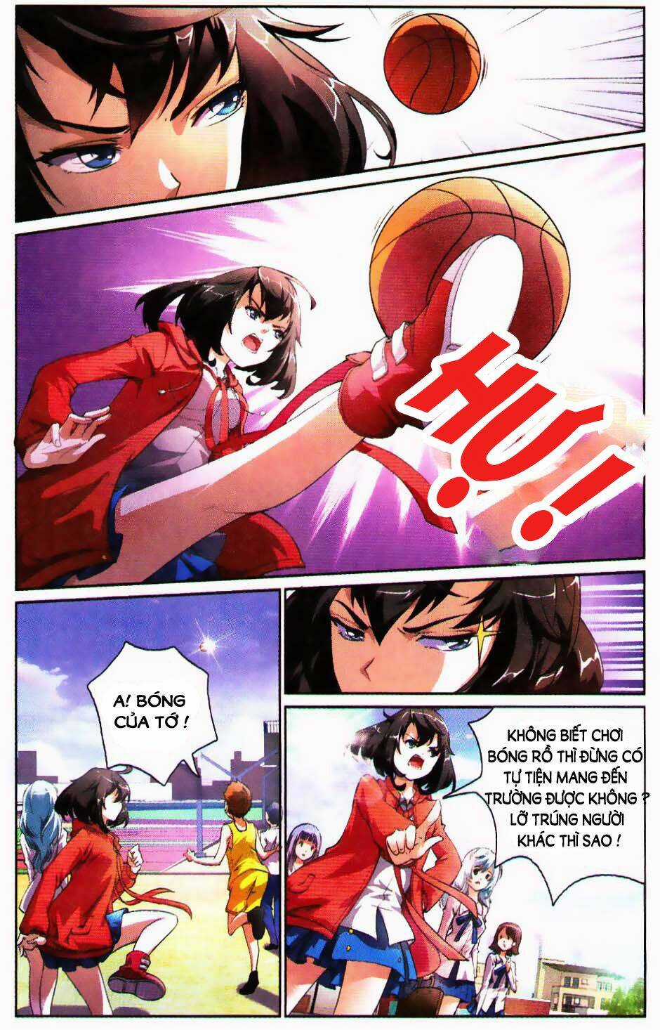 Mafia Bride Chapter 1 trang 10