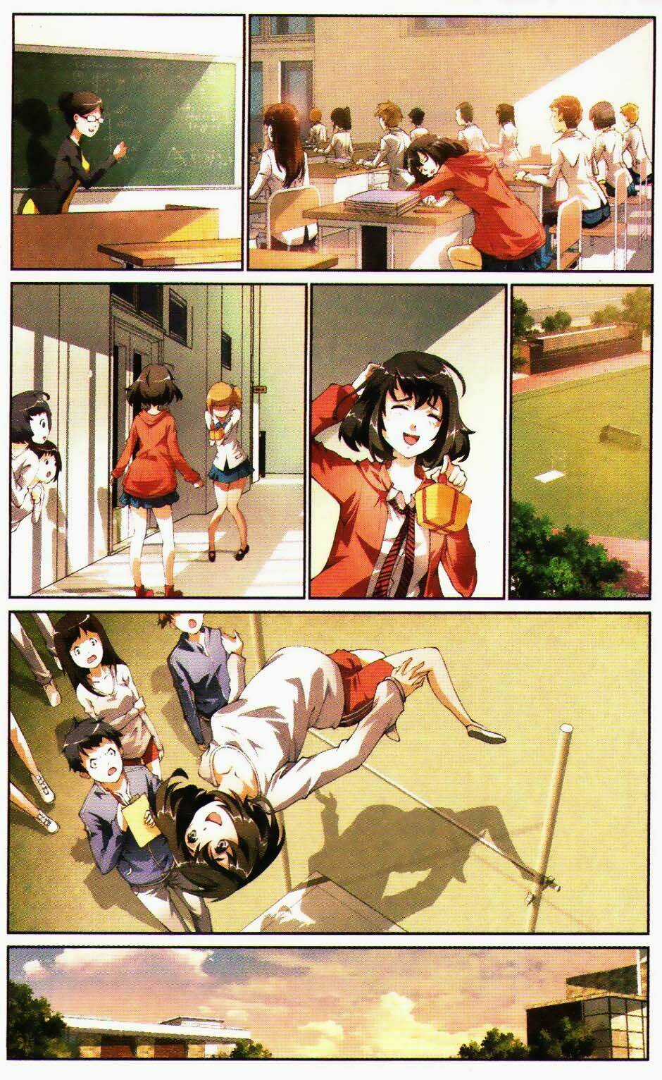 Mafia Bride Chapter 1 trang 12