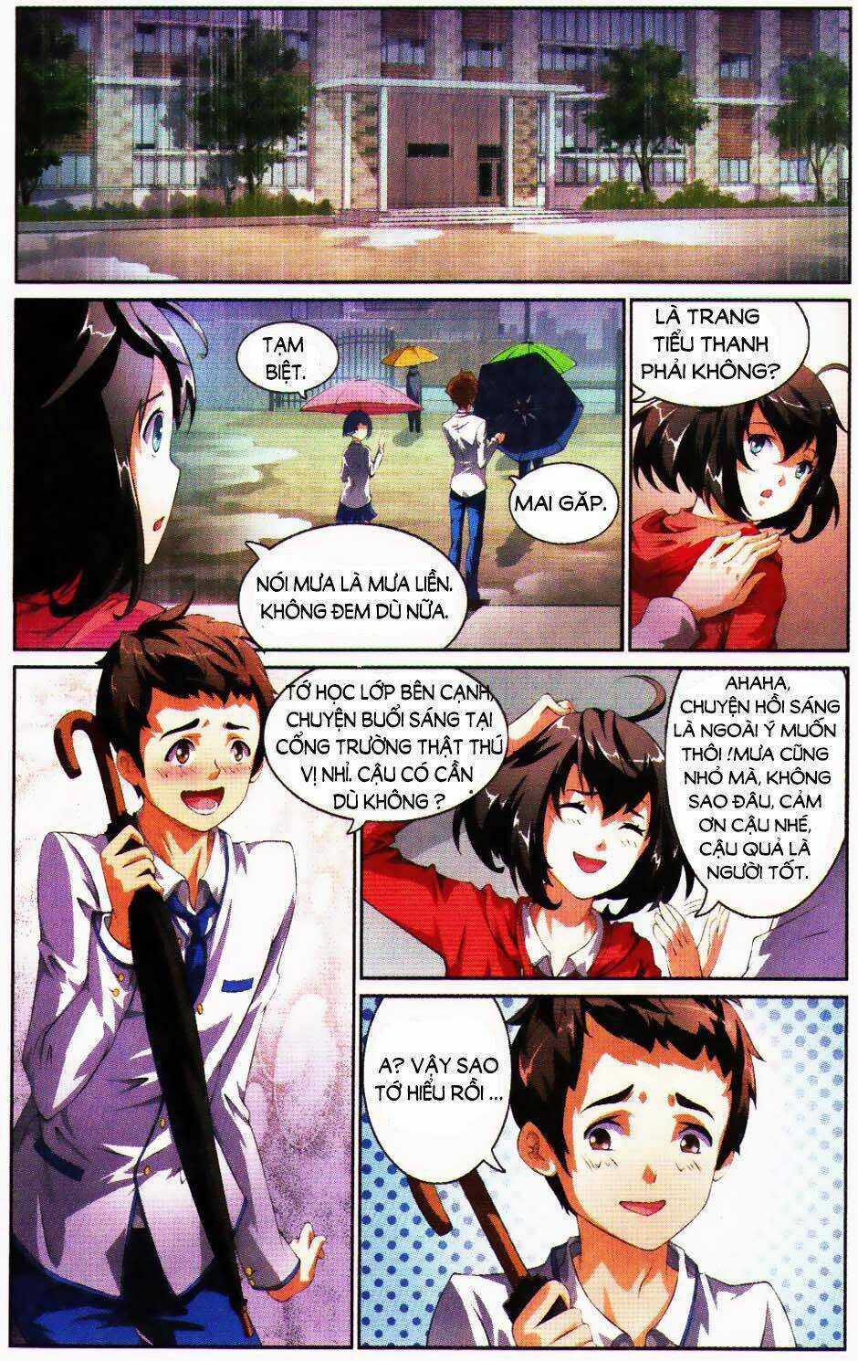 Mafia Bride Chapter 1 trang 13