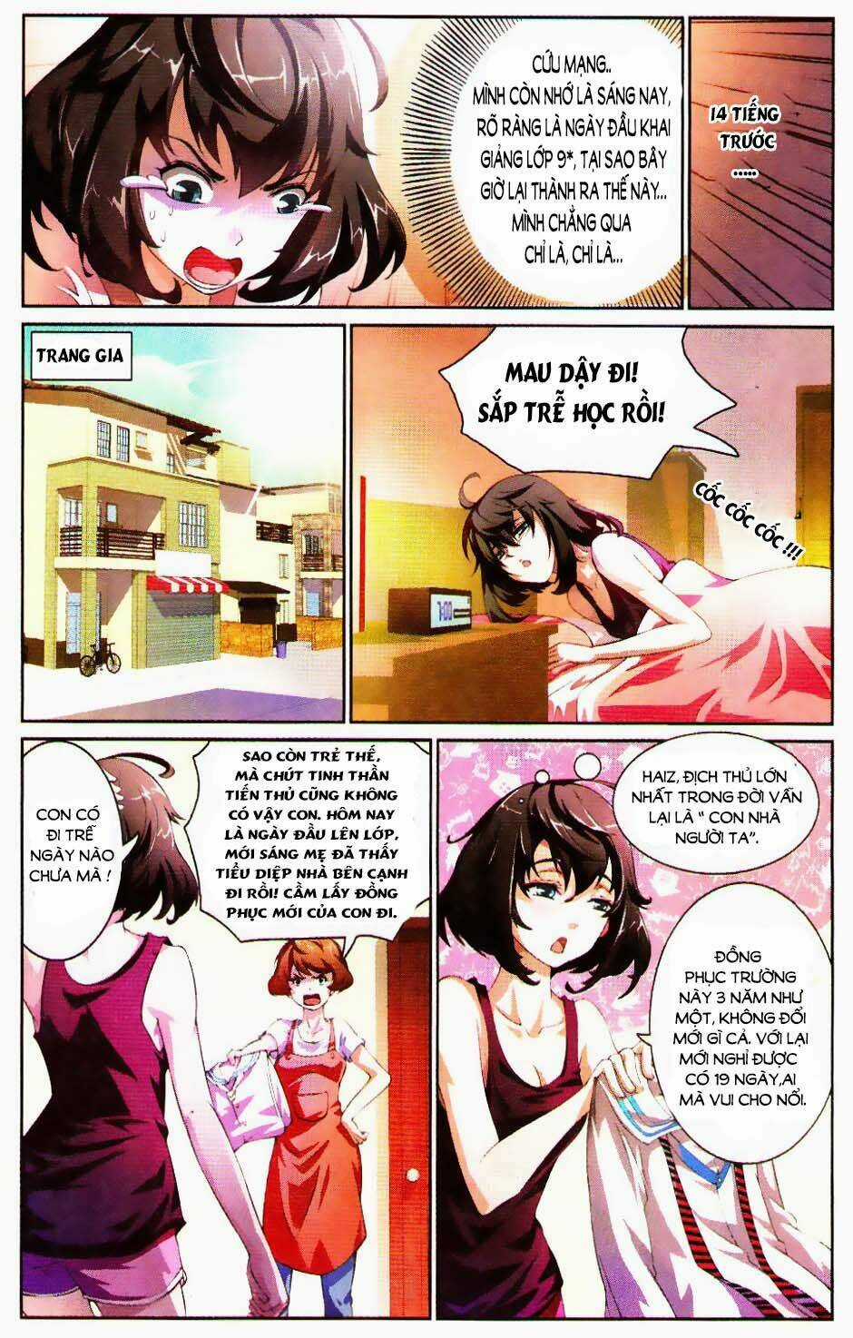 Mafia Bride Chapter 1 trang 2