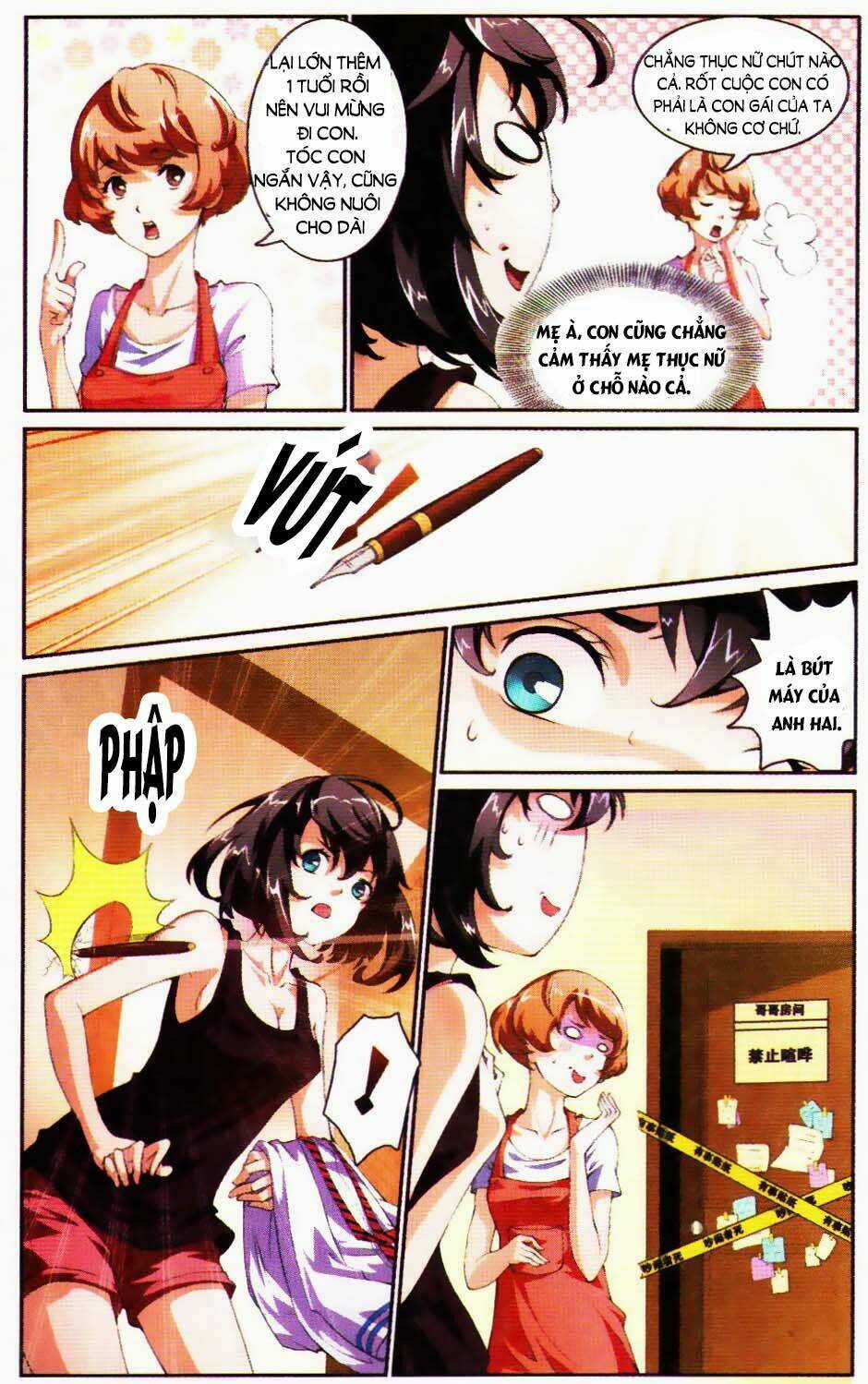 Mafia Bride Chapter 1 trang 3