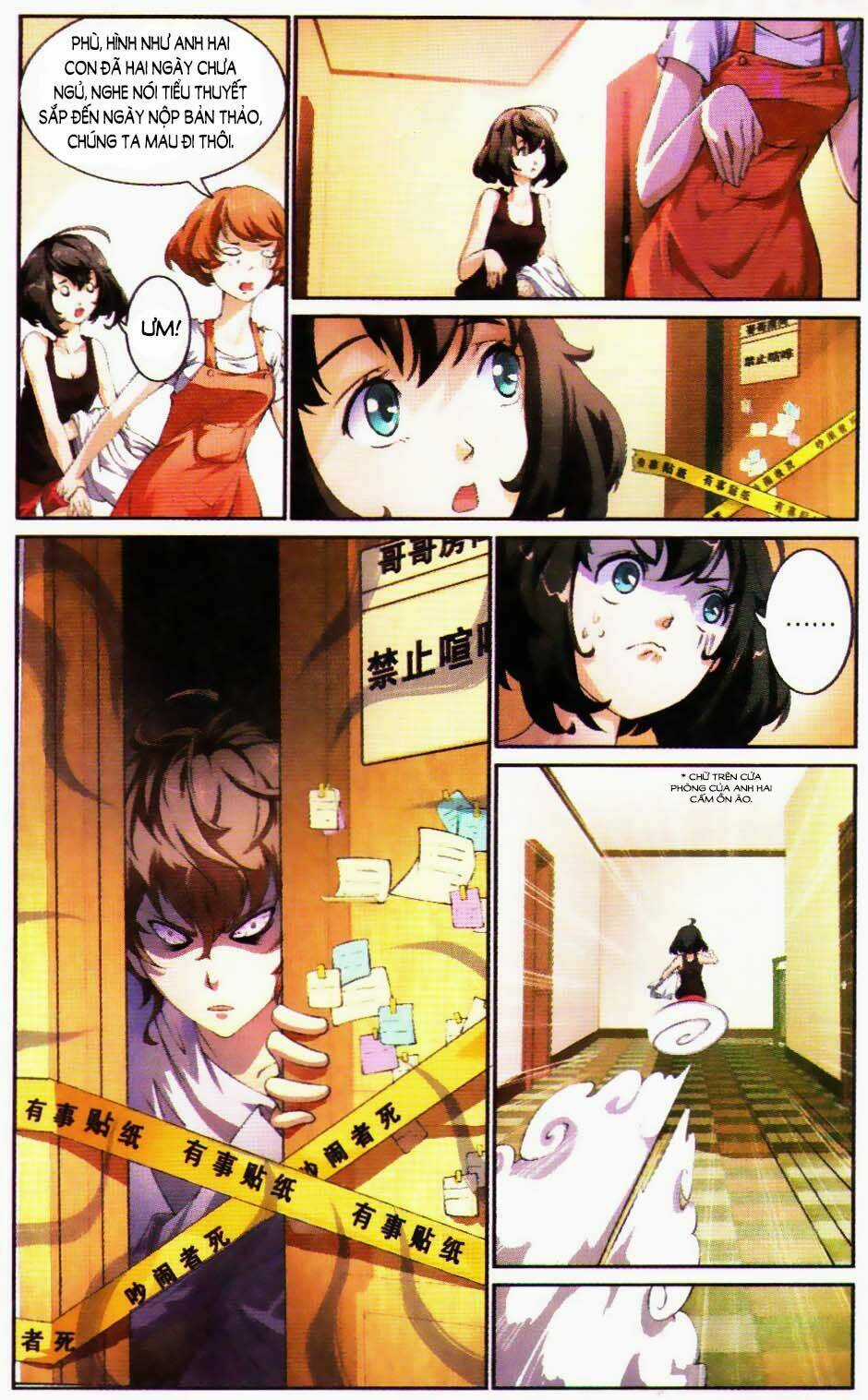 Mafia Bride Chapter 1 trang 4