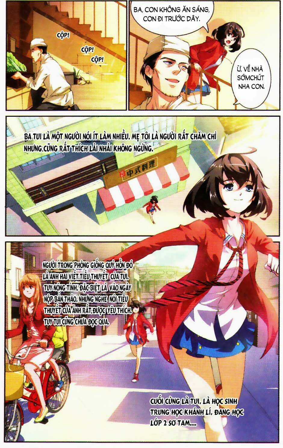 Mafia Bride Chapter 1 trang 5