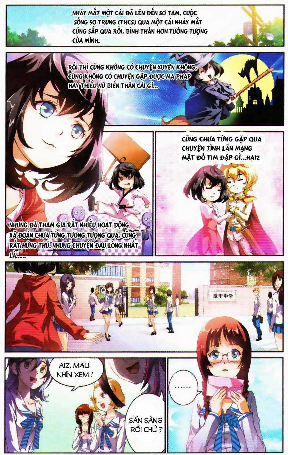 Mafia Bride Chapter 1 trang 6