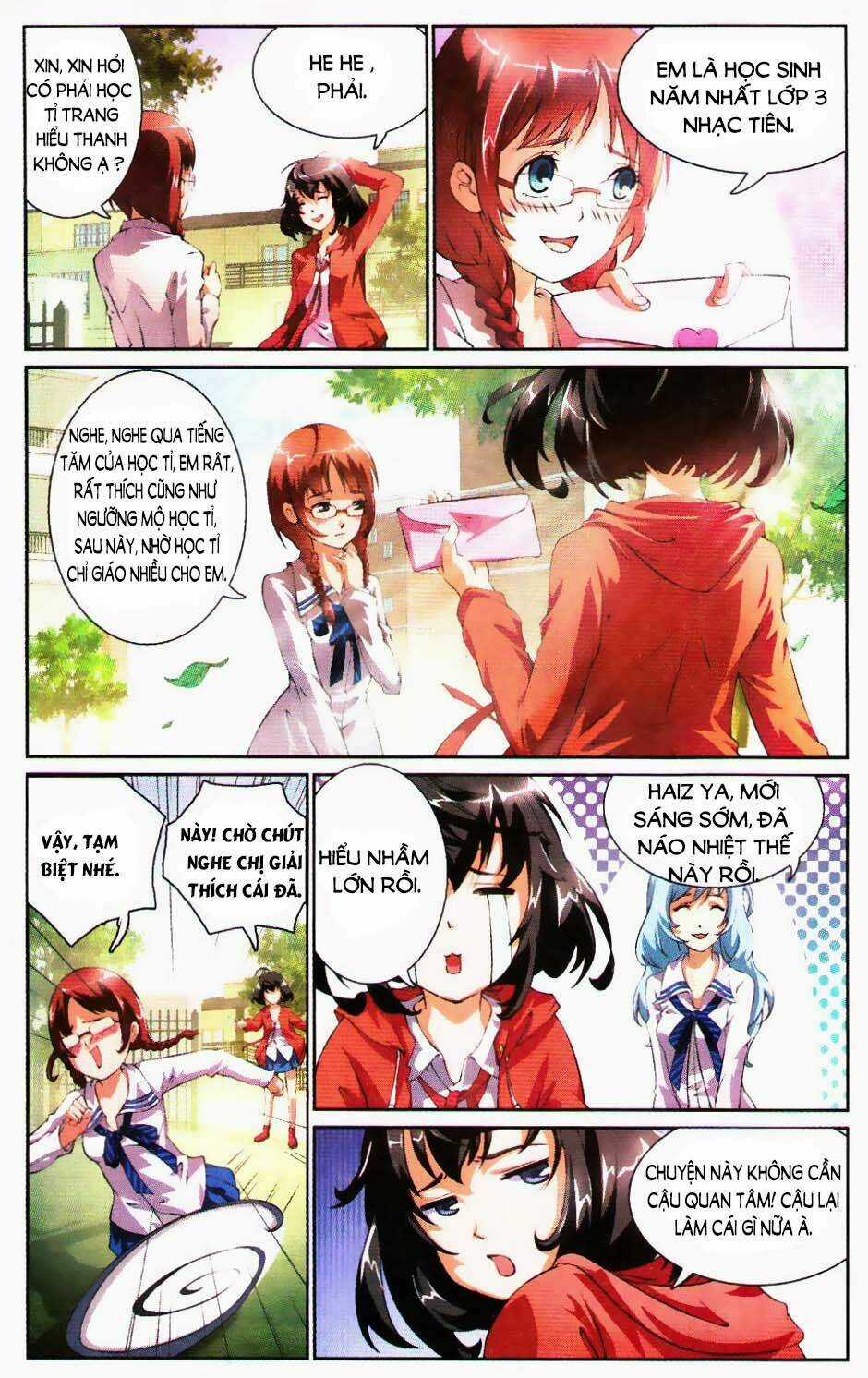 Mafia Bride Chapter 1 trang 7