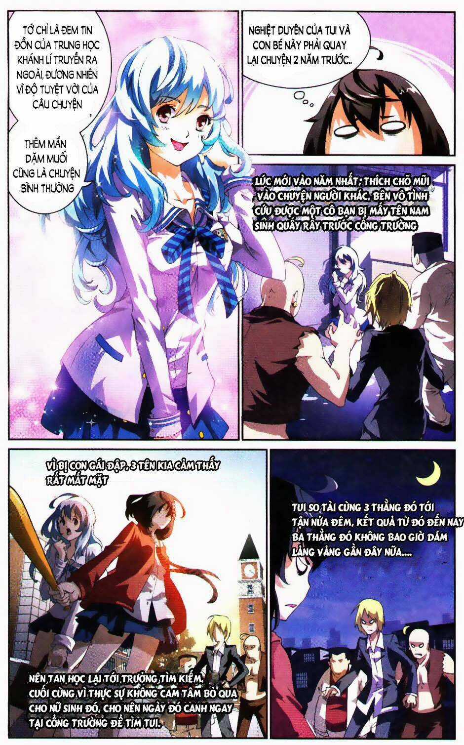 Mafia Bride Chapter 1 trang 8