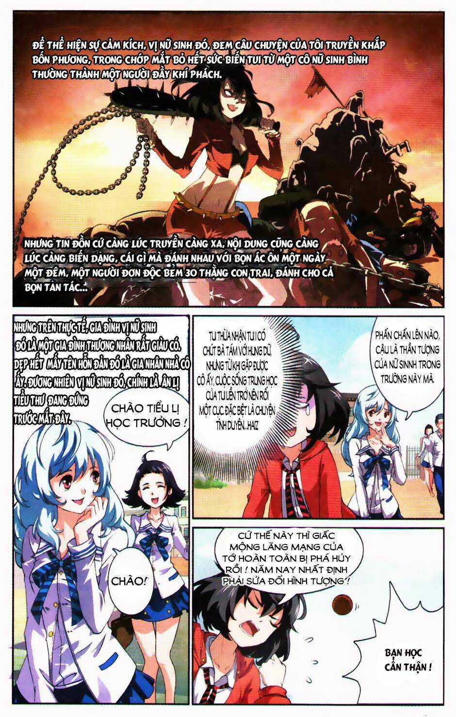 Mafia Bride Chapter 1 trang 9