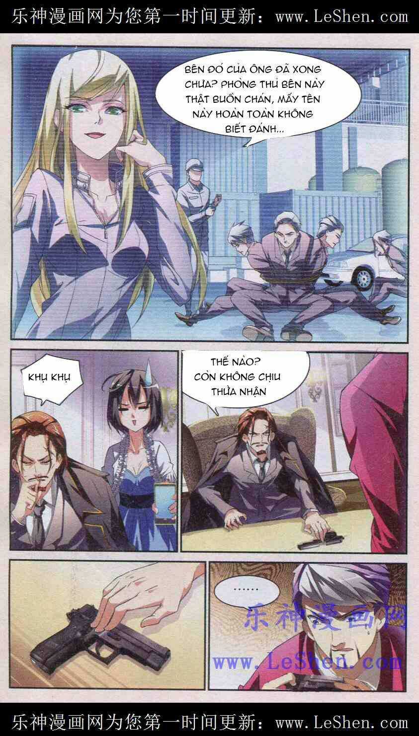 Mafia Bride Chapter 10 trang 14