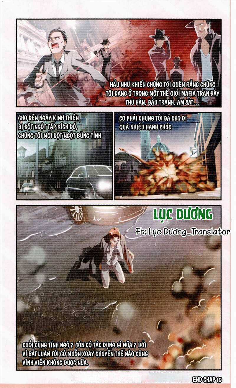 Mafia Bride Chapter 10 trang 23