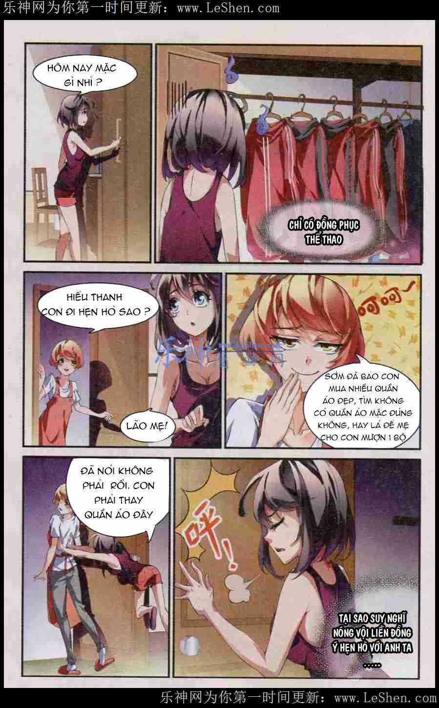 Mafia Bride Chapter 11 trang 11