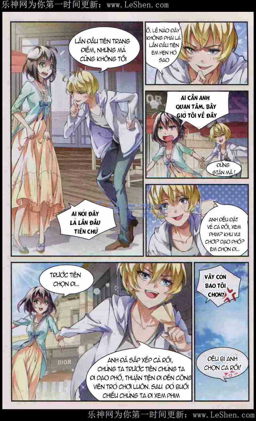 Mafia Bride Chapter 11 trang 13