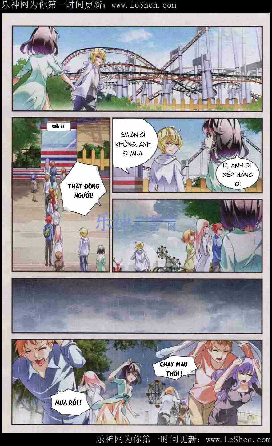 Mafia Bride Chapter 11 trang 19