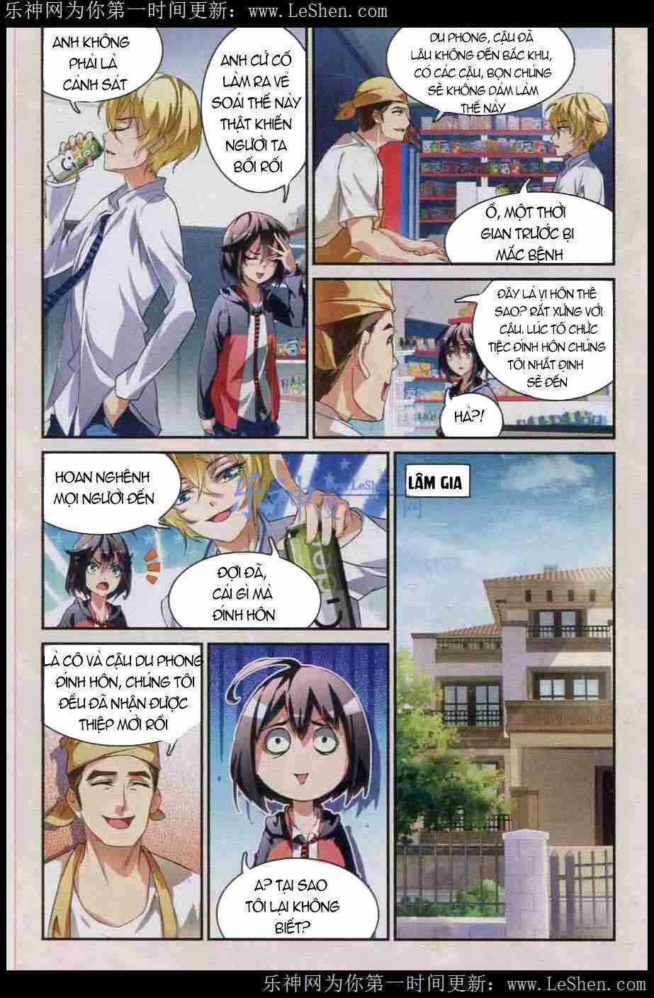 Mafia Bride Chapter 11 trang 2