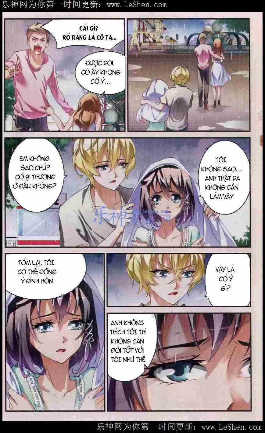 Mafia Bride Chapter 11 trang 21