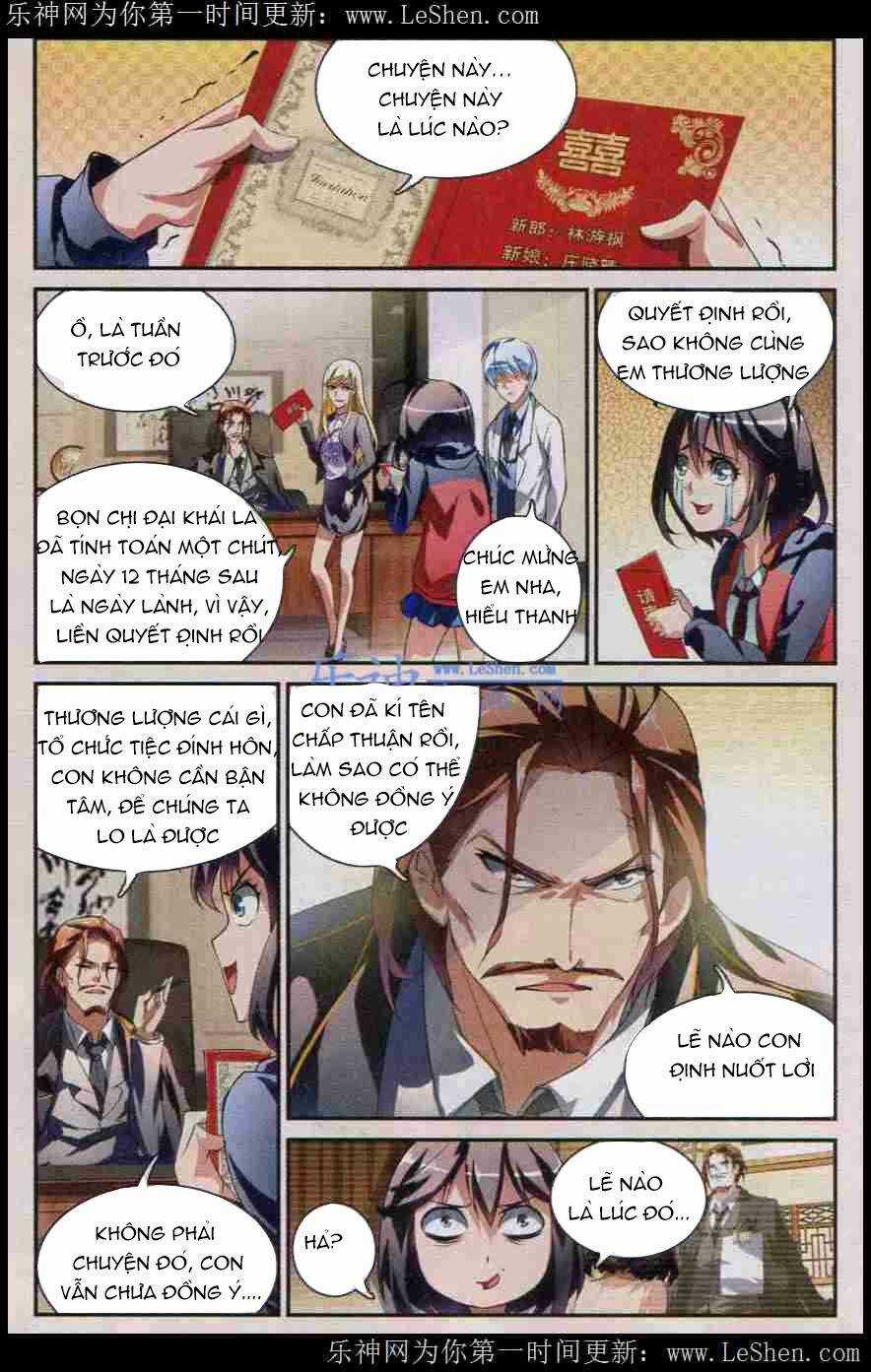 Mafia Bride Chapter 11 trang 3