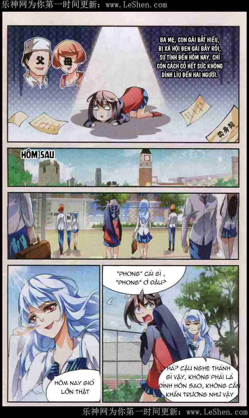 Mafia Bride Chapter 11 trang 4