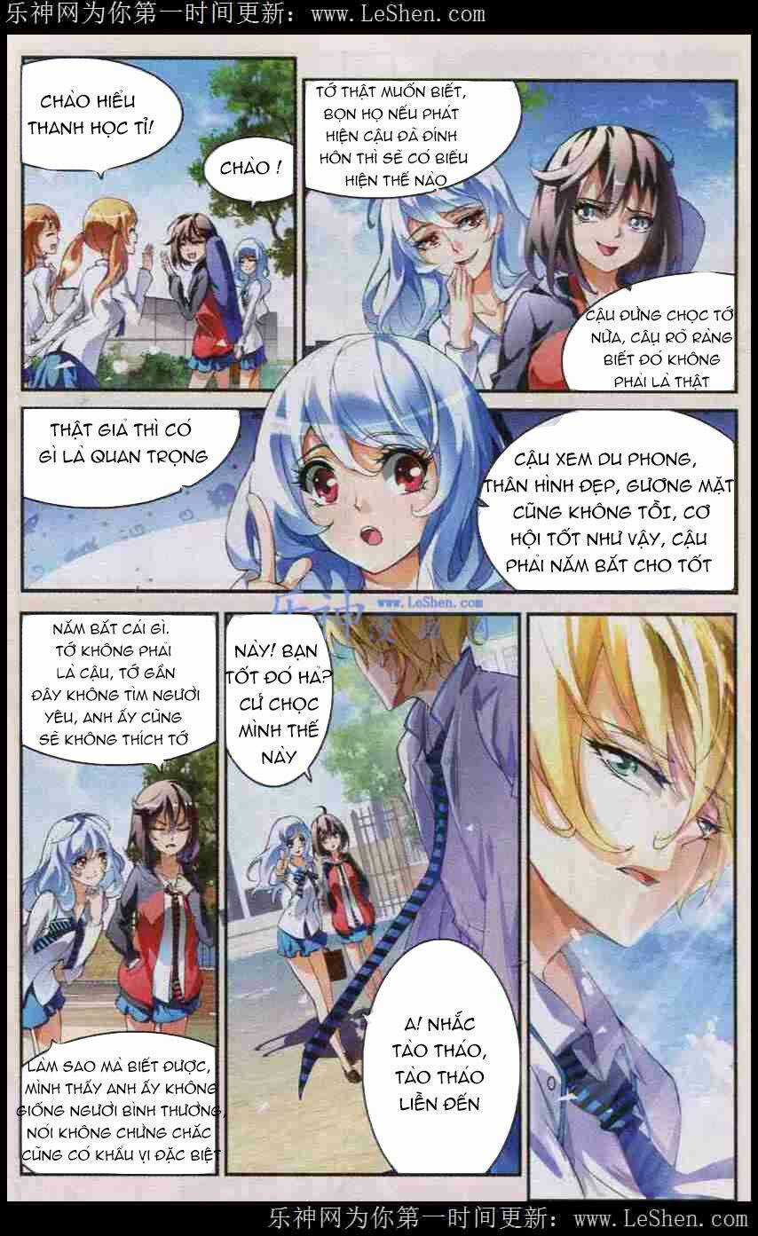 Mafia Bride Chapter 11 trang 5