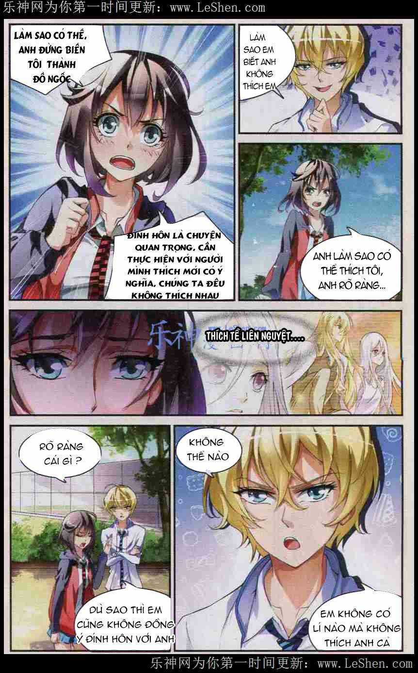 Mafia Bride Chapter 11 trang 7