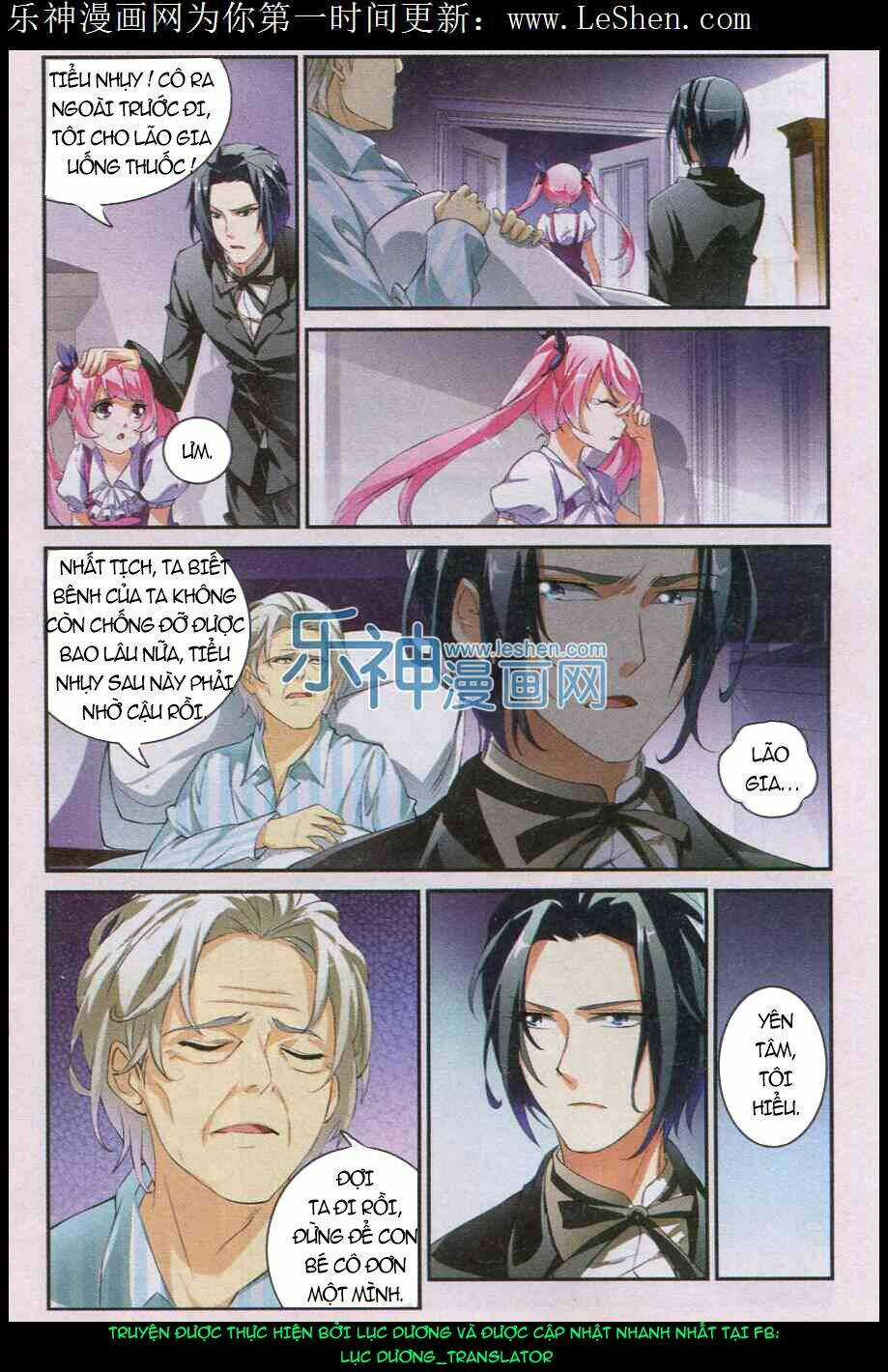 Mafia Bride Chapter 12 trang 10
