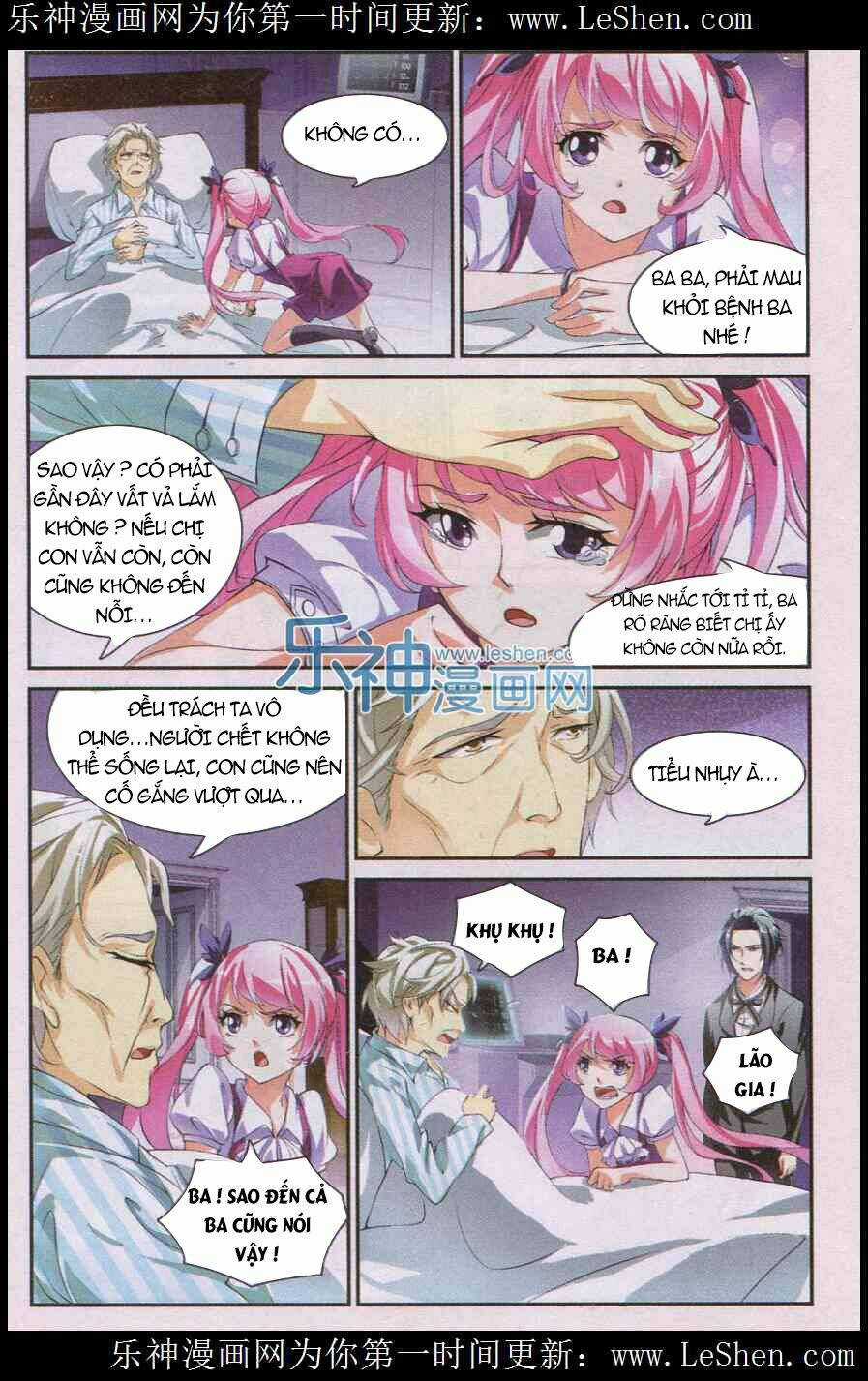 Mafia Bride Chapter 12 trang 9