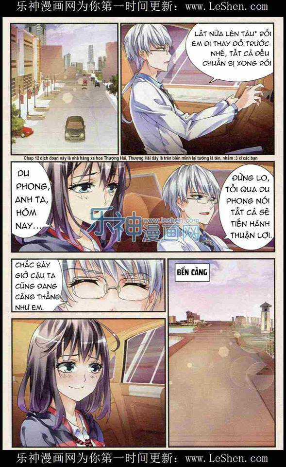 Mafia Bride Chapter 13 trang 10