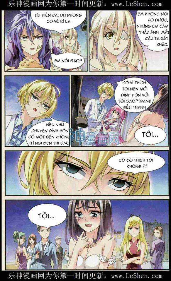 Mafia Bride Chapter 13 trang 16