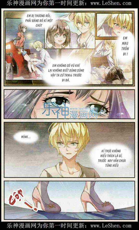 Mafia Bride Chapter 13 trang 21