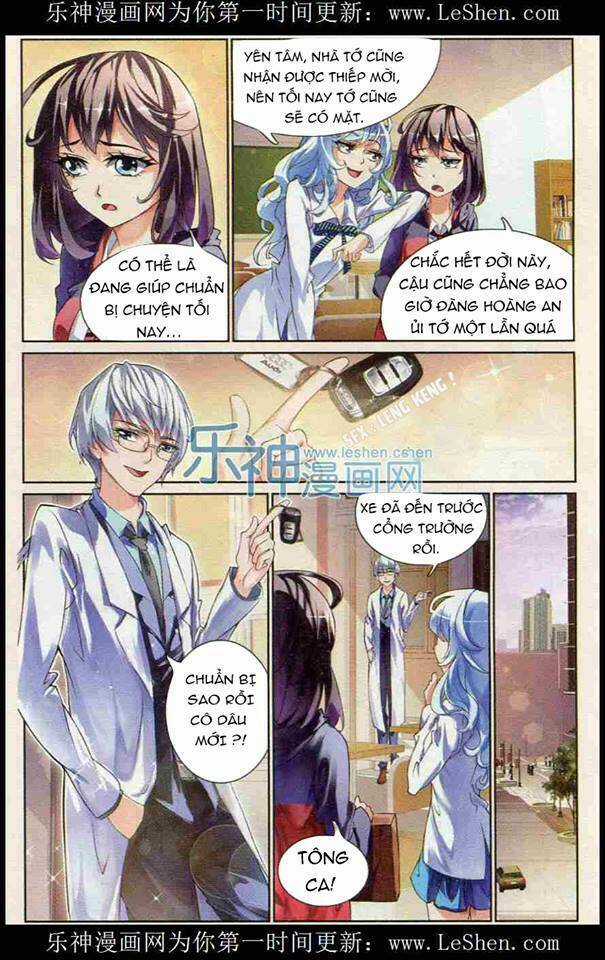 Mafia Bride Chapter 13 trang 9