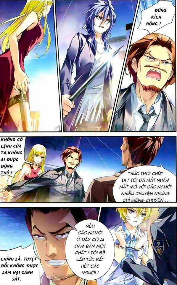 Mafia Bride Chapter 14 trang 8