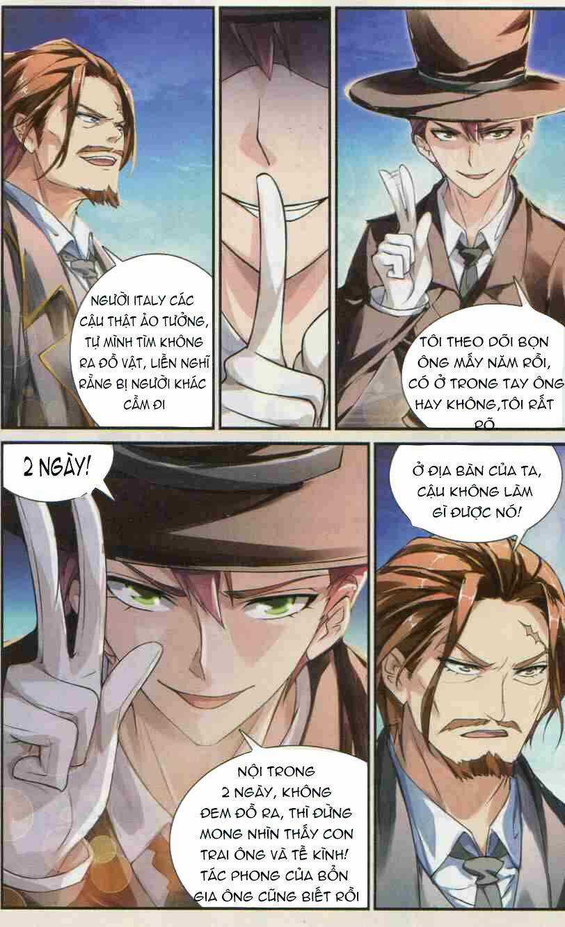 Mafia Bride Chapter 15 trang 21