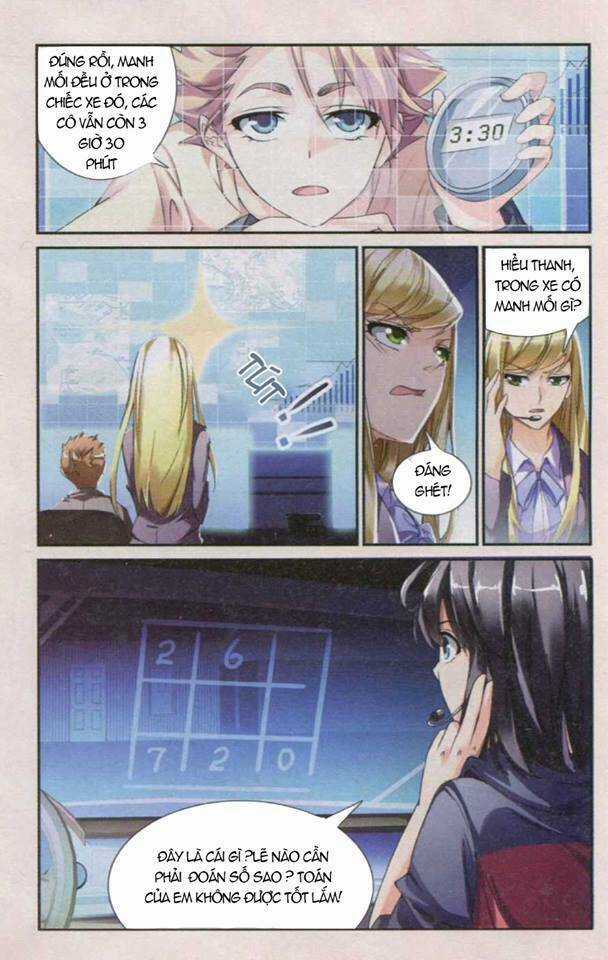 Mafia Bride Chapter 16 trang 11