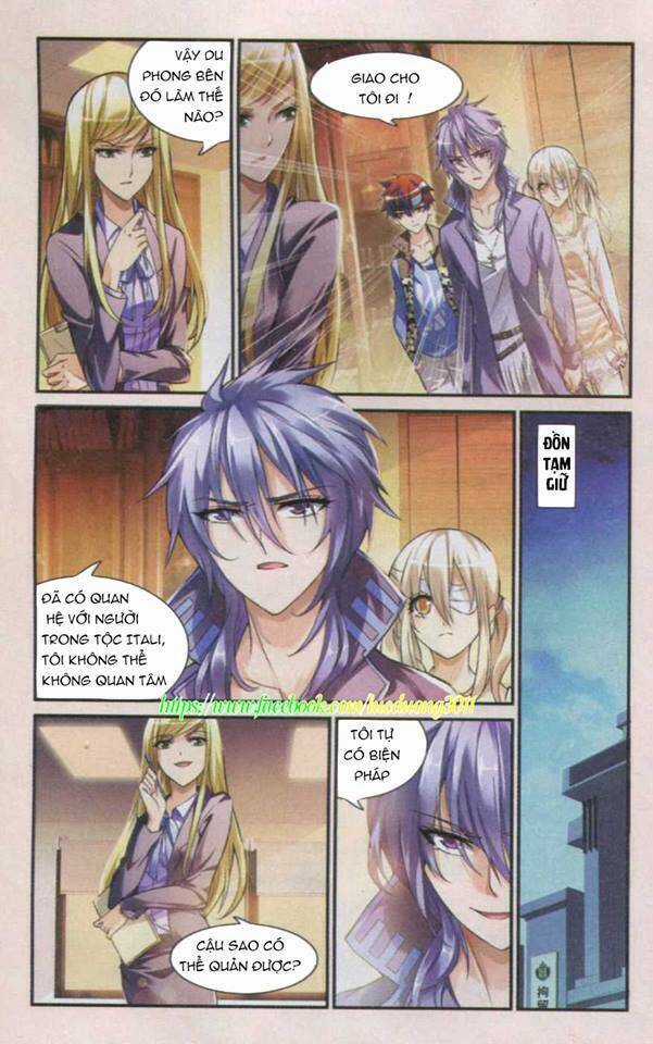 Mafia Bride Chapter 16 trang 4