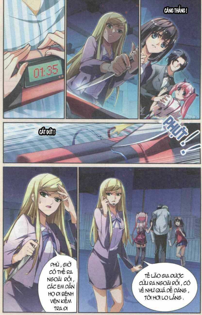 Mafia Bride Chapter 17 trang 11