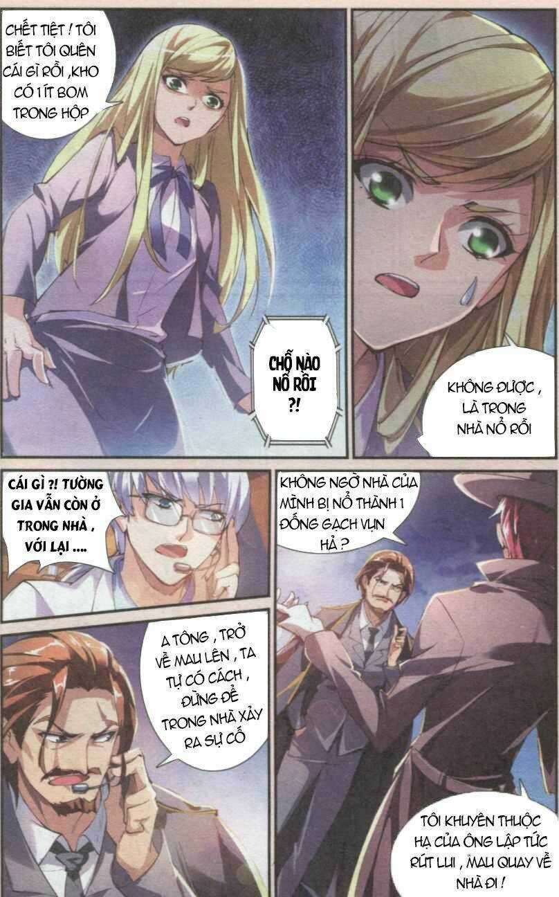 Mafia Bride Chapter 17 trang 14