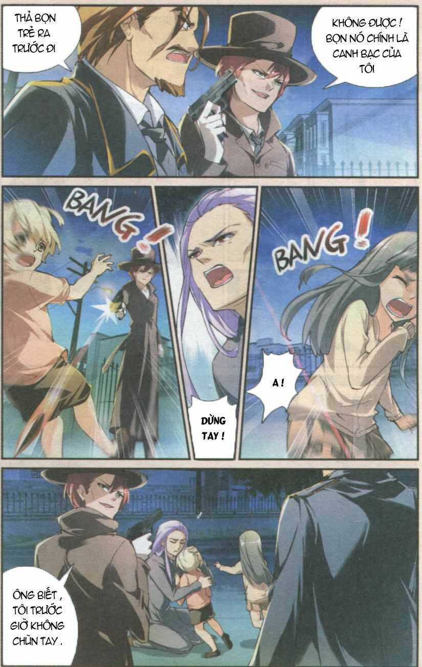 Mafia Bride Chapter 17 trang 21