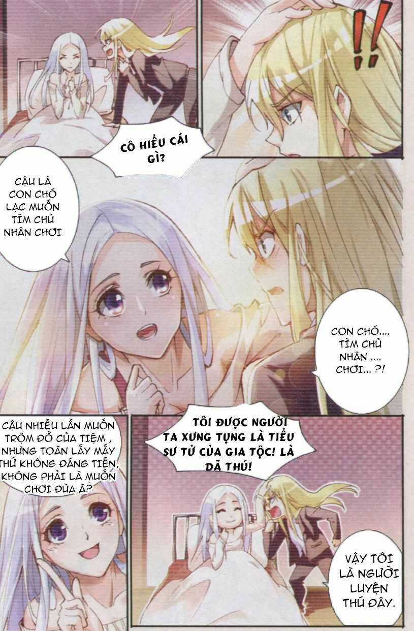 Mafia Bride Chapter 18 trang 20