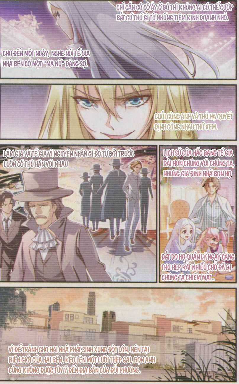 Mafia Bride Chapter 18 trang 8