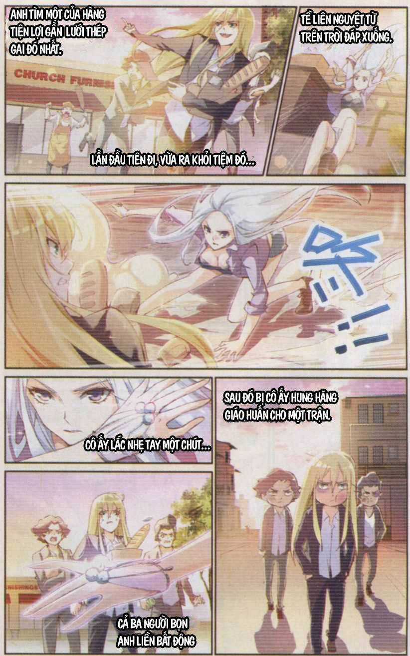 Mafia Bride Chapter 18 trang 9