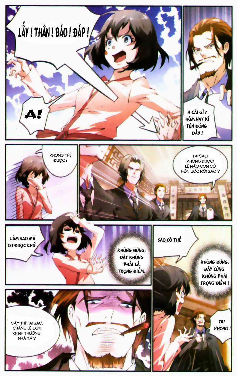 Mafia Bride Chapter 2 trang 10