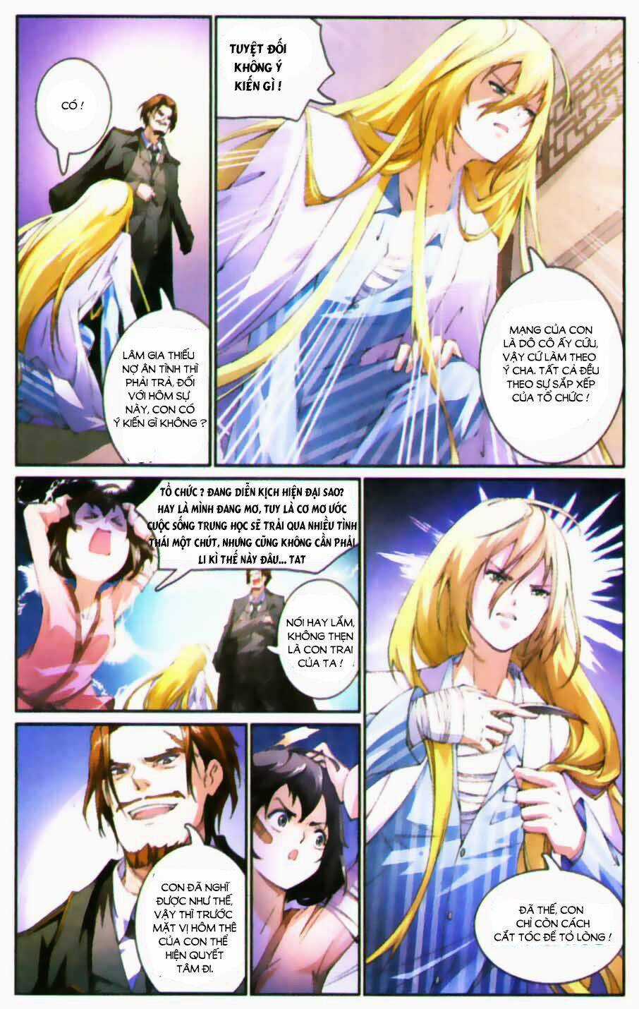 Mafia Bride Chapter 2 trang 11