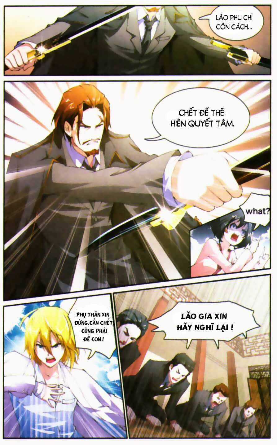 Mafia Bride Chapter 2 trang 14