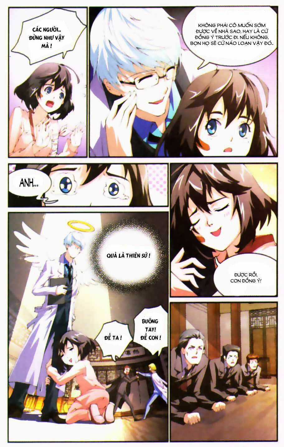 Mafia Bride Chapter 2 trang 15